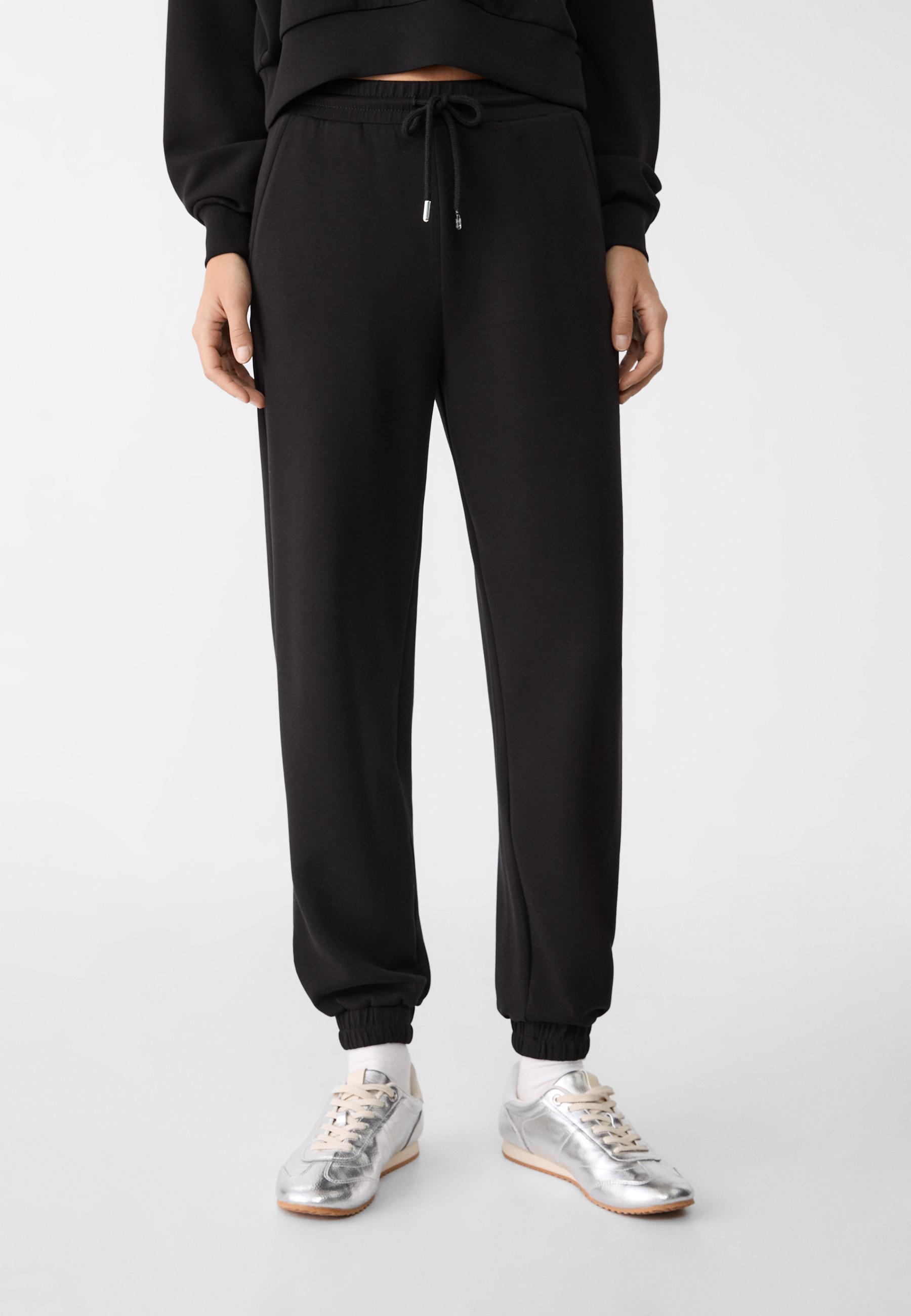 Soft touch joggers Women s fashion Stradivarius United Kingdom