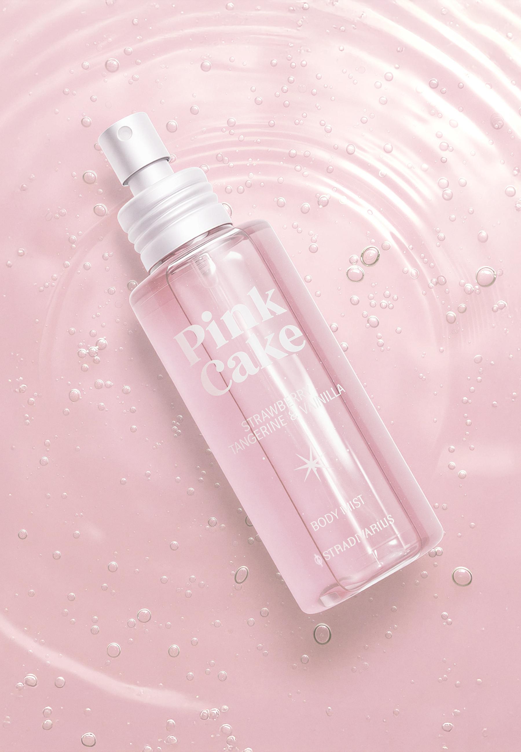 Pink Cake Body Mist 100ml — Pastel pink