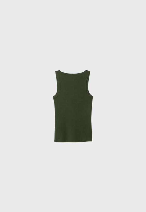 Askılı basic top
