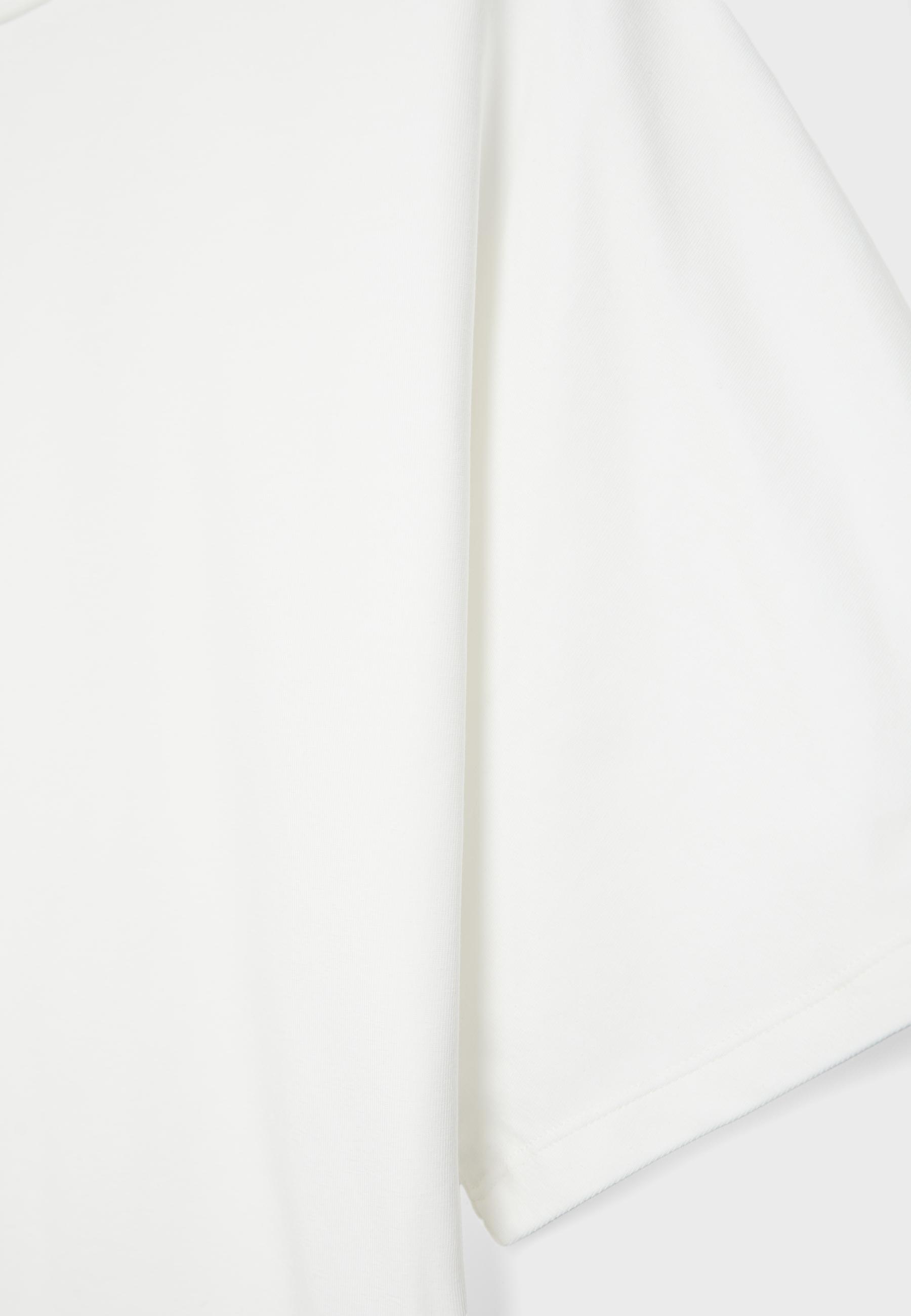 Japanese short sleeve T-shirt — White