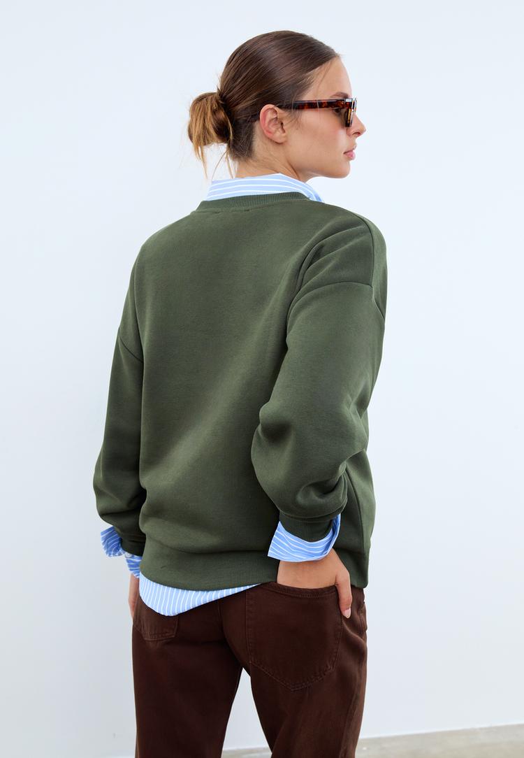 sudadera bordada perrito