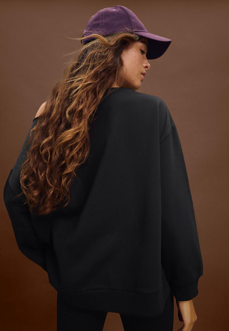 nyc omuzlar ack sweatshirt