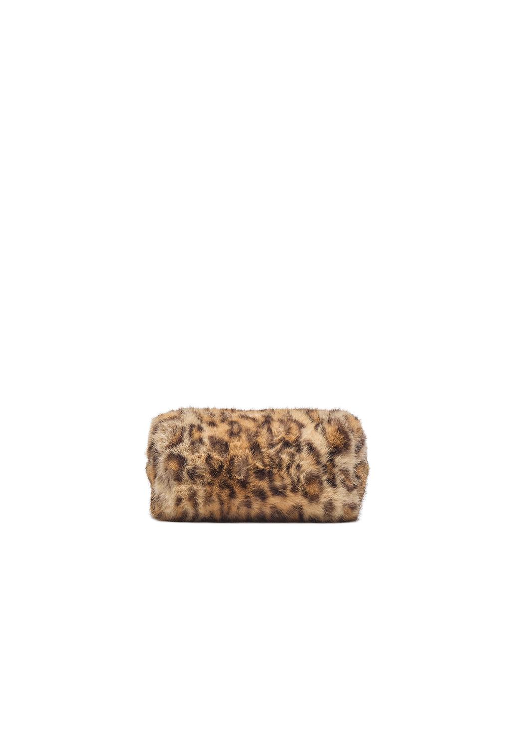 Fur Toiletry Bag