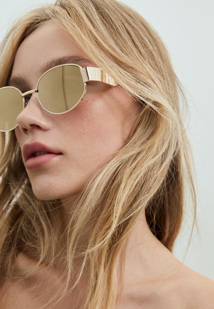 gafas de sol metalicas espejo