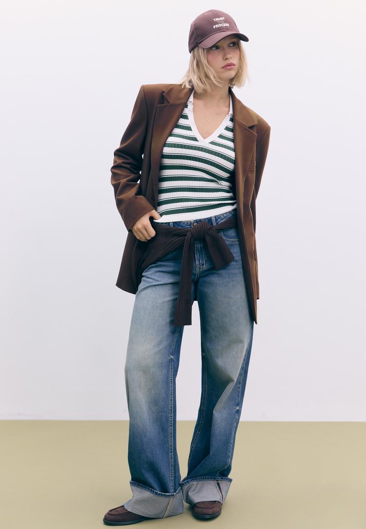 americana fit oversized