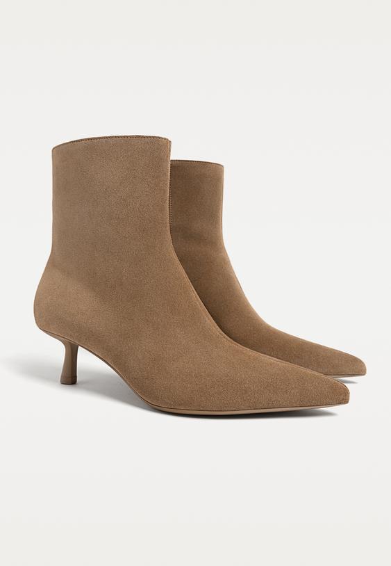 Stiletto topuklu bilekte süet bot_1
