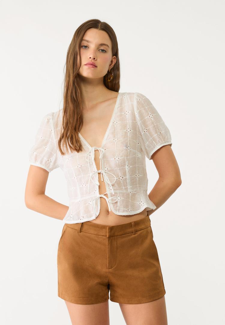 mini short efecto ante