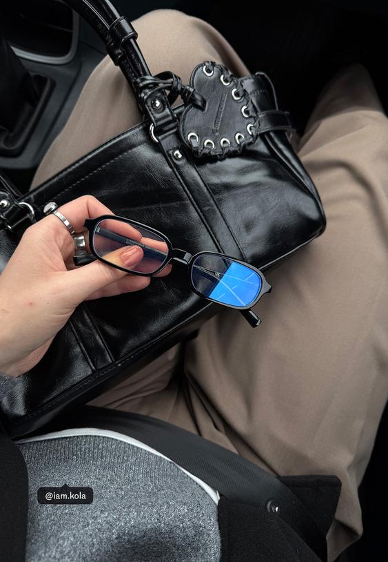 Чанта За Рамо Със Сърце