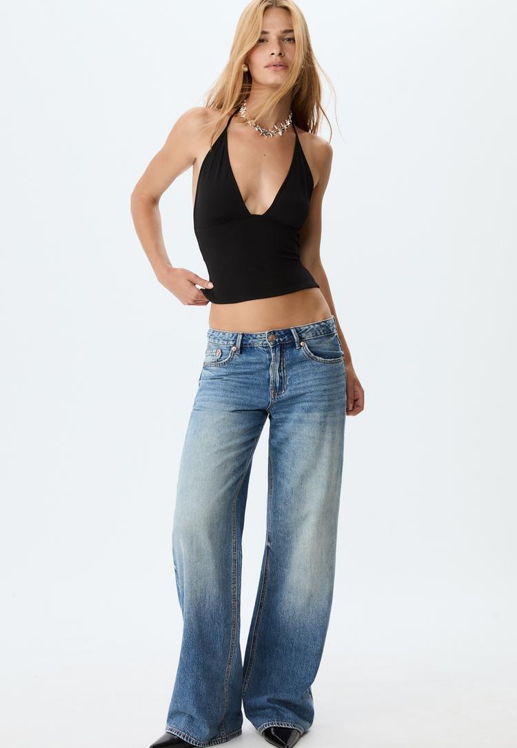 jean d91 low wide leg