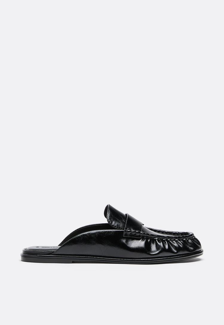 Stradivarius – Mjuka Hällösa Loafers