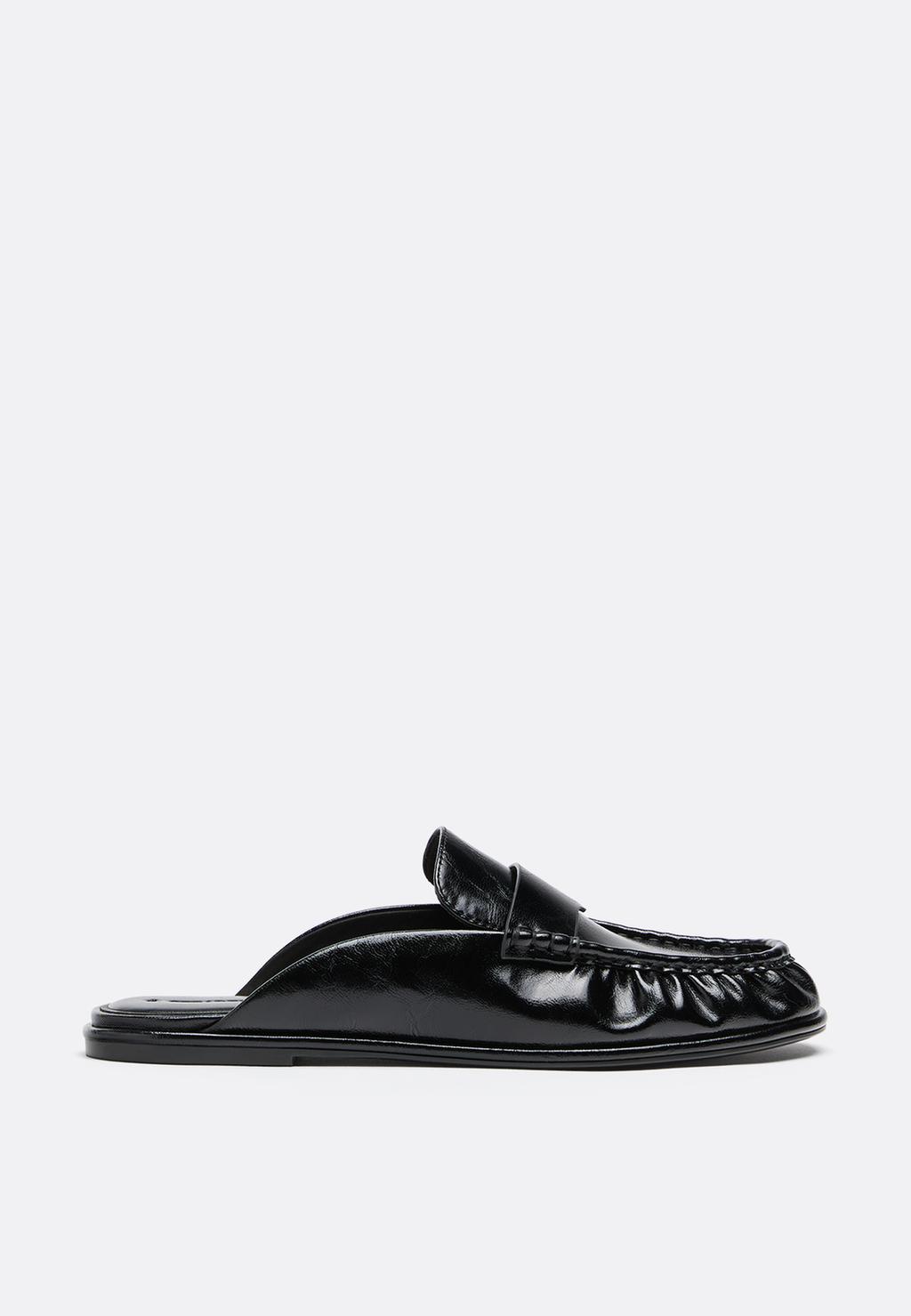 Slingback-Mockasiner