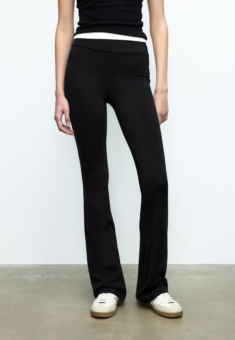 legging flare sculpt petite