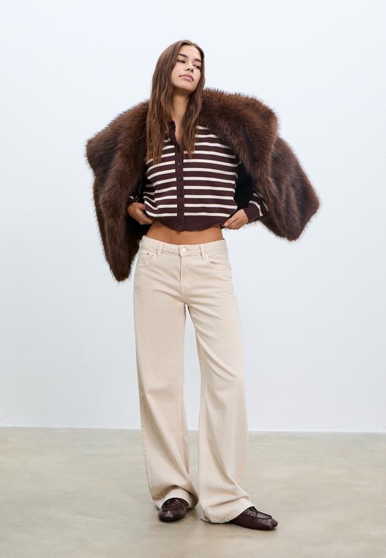 d91 jeans low wide leg sarga