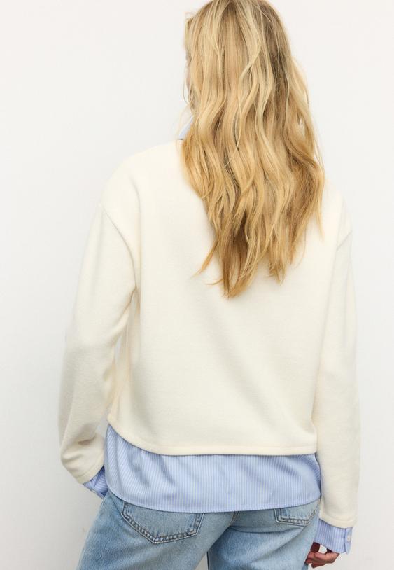 oki malzemeli orgu tisort