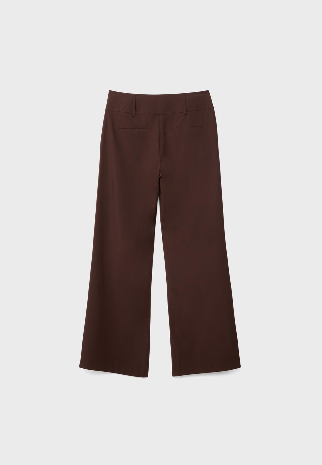 Pantaloni eleganti con cintura alta Moda da donna Stradivarius