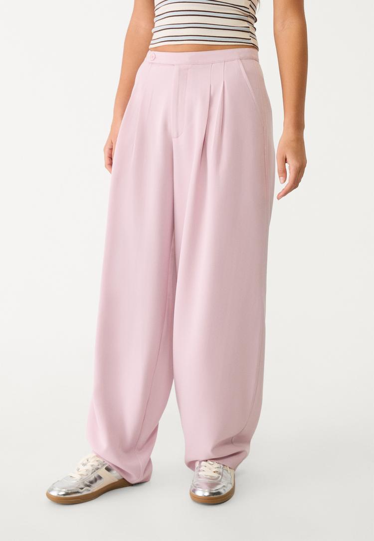 pantalon vestir balloon