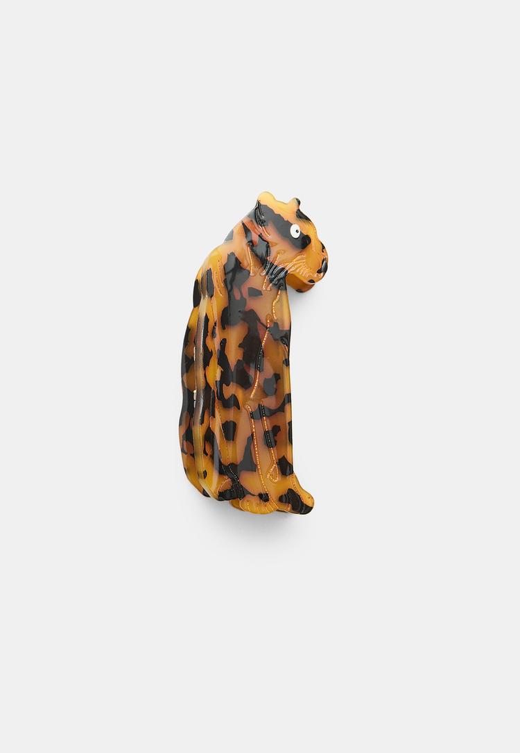pinza de pelo pantera