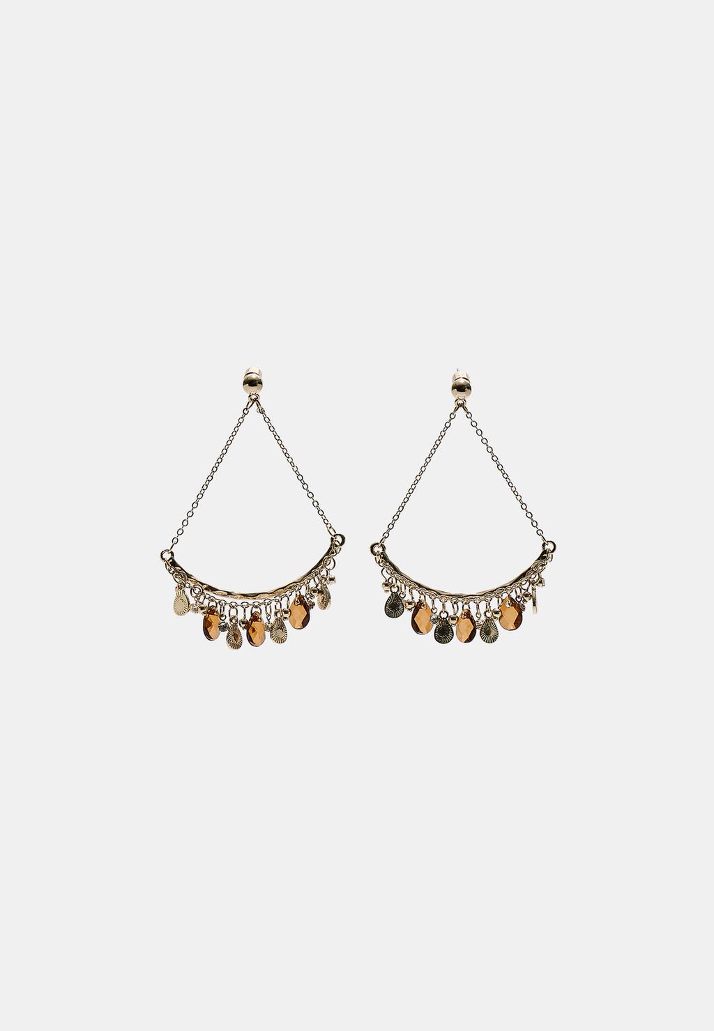 Anting-anting manik-manik mini