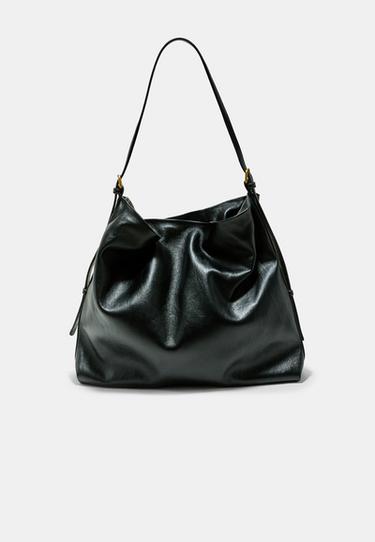Soft shoulder bag — Black 1