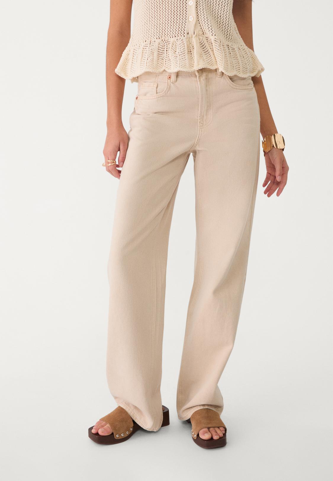 Wide Jeans D92 Pantalones Rectos Stradivarius D92 Straight Wide