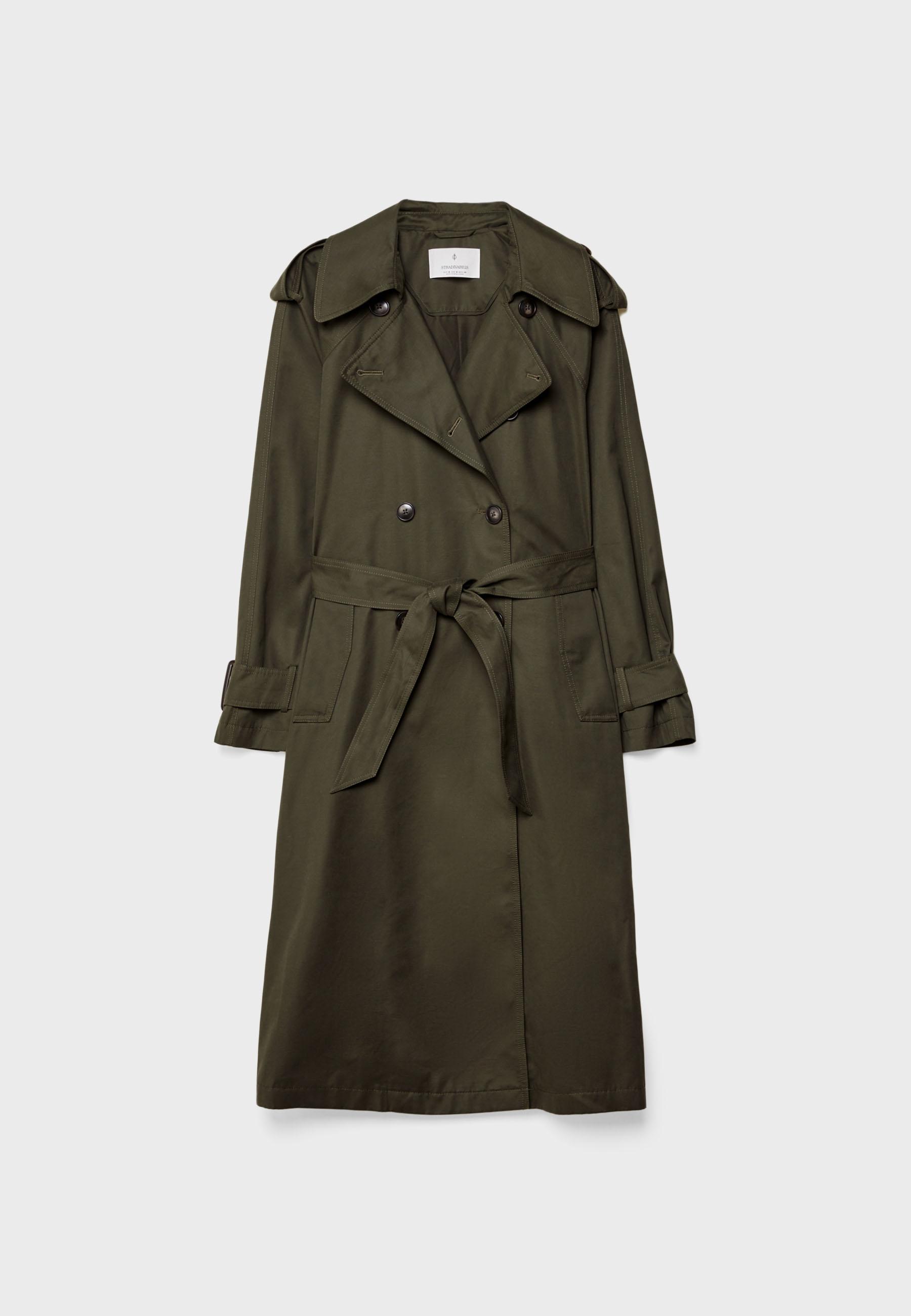 ジャケット・アウター theredthread S stand embroidery trench S stand embroidery trench theredthread S stand embroidery