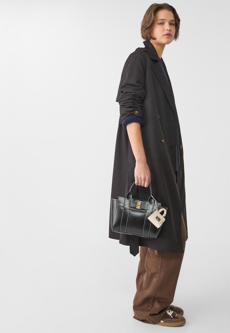 llavero mini bolso
