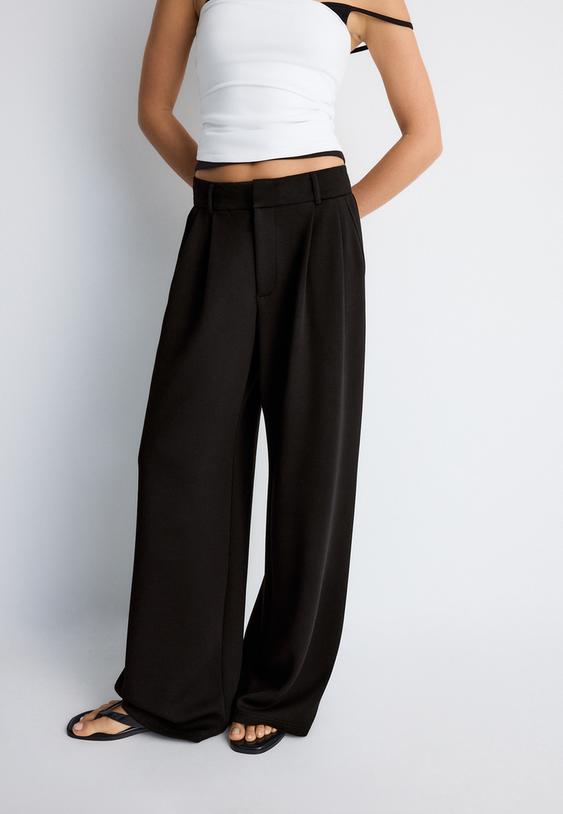 pantalon de ville toucher doux