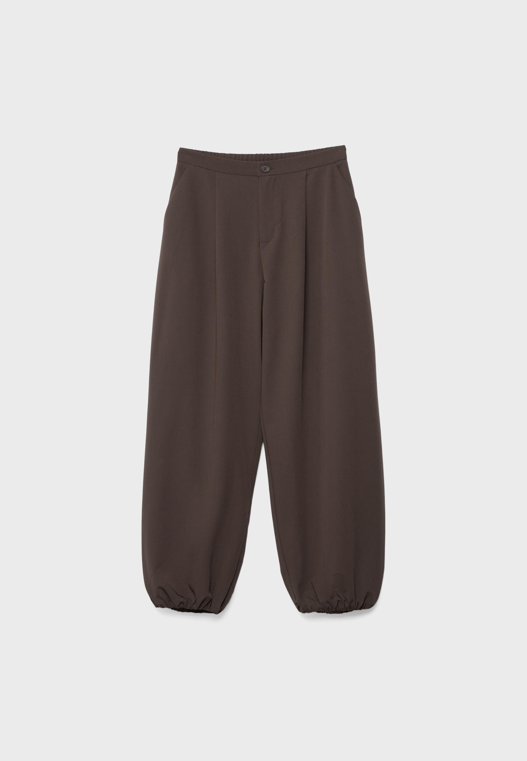 Balon kesim klasik pantolon - Görsel 17