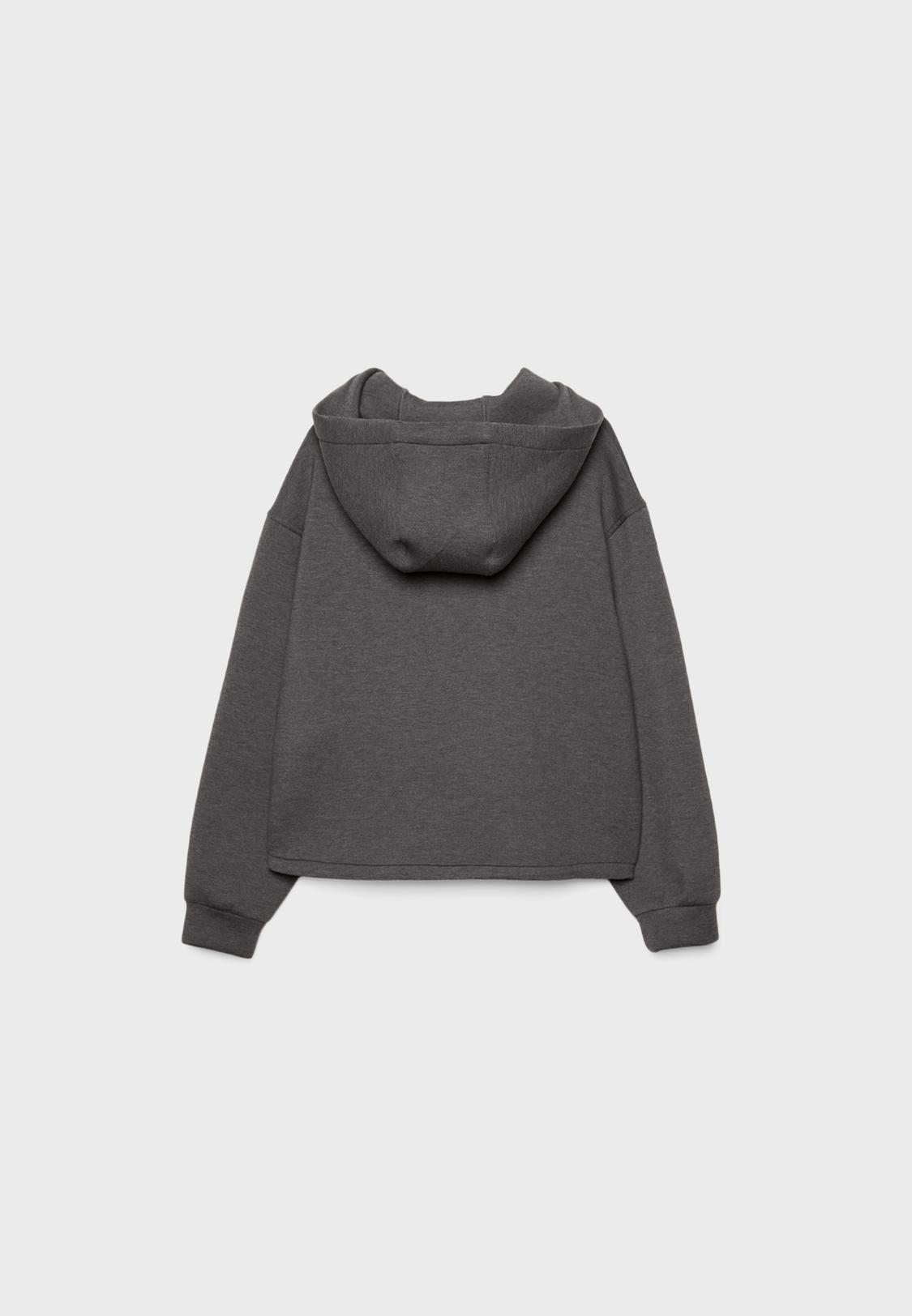 Sudadera Verde Stradivarius Sudadera Negra Sudadera Rayas