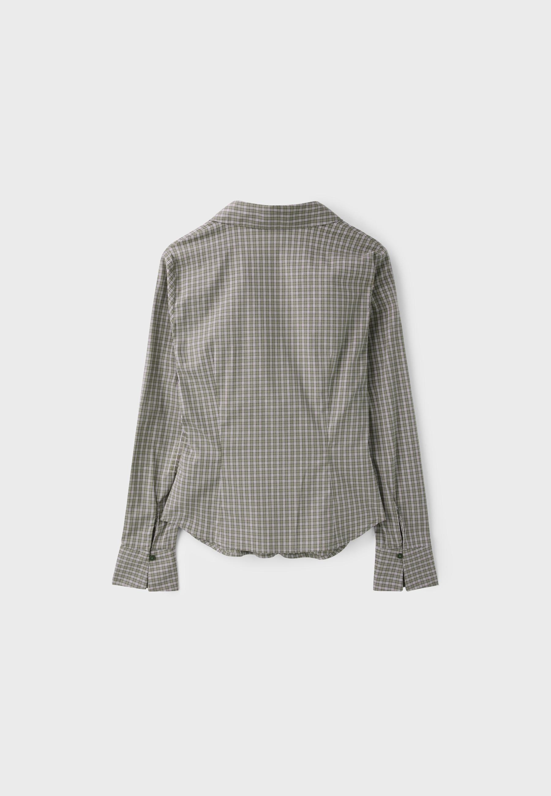 Stradivarius Basic dar kesim gömlek görsel 4