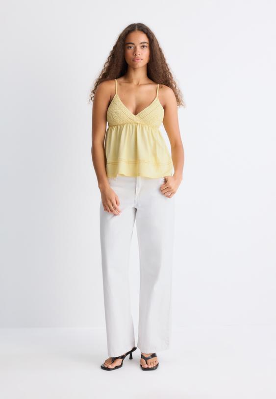 top tirantes crochet