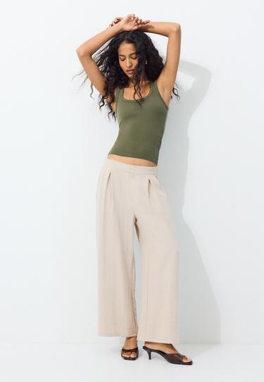 Rustic culottes — Stone 1