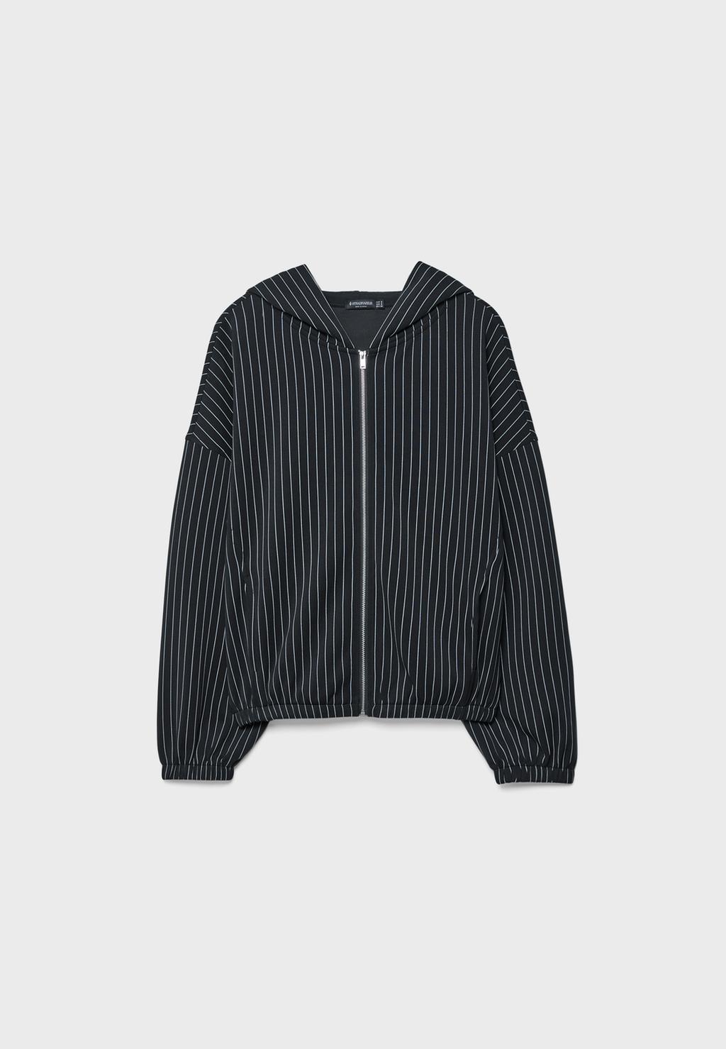 Weiches Sweatshirt mit Streifen