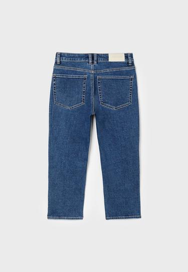 Capris jeans — MEDIUM DENIM WASH 8