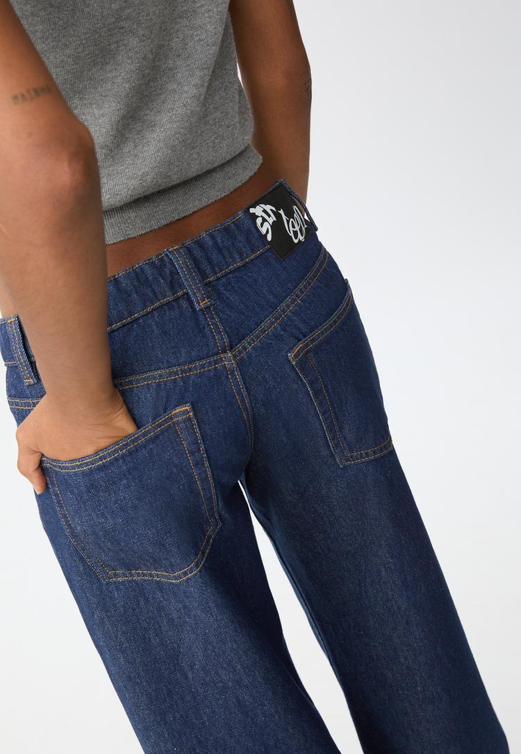 jeans baggy loose