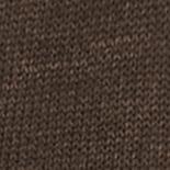 Asymmetric star knit jumper — Brown
