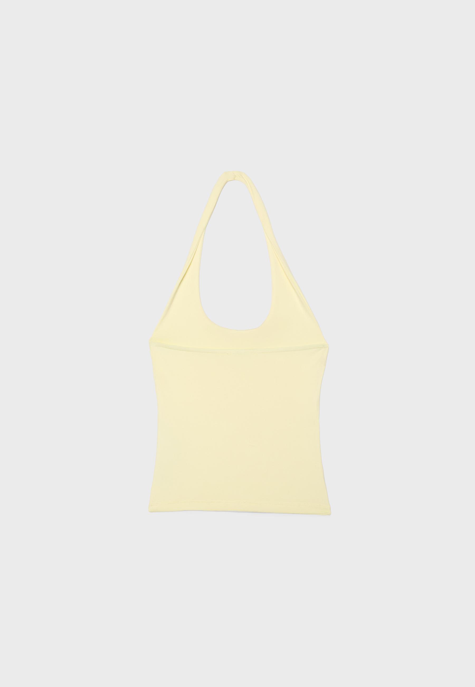 Halter yaka t-shirt - Görsel 7