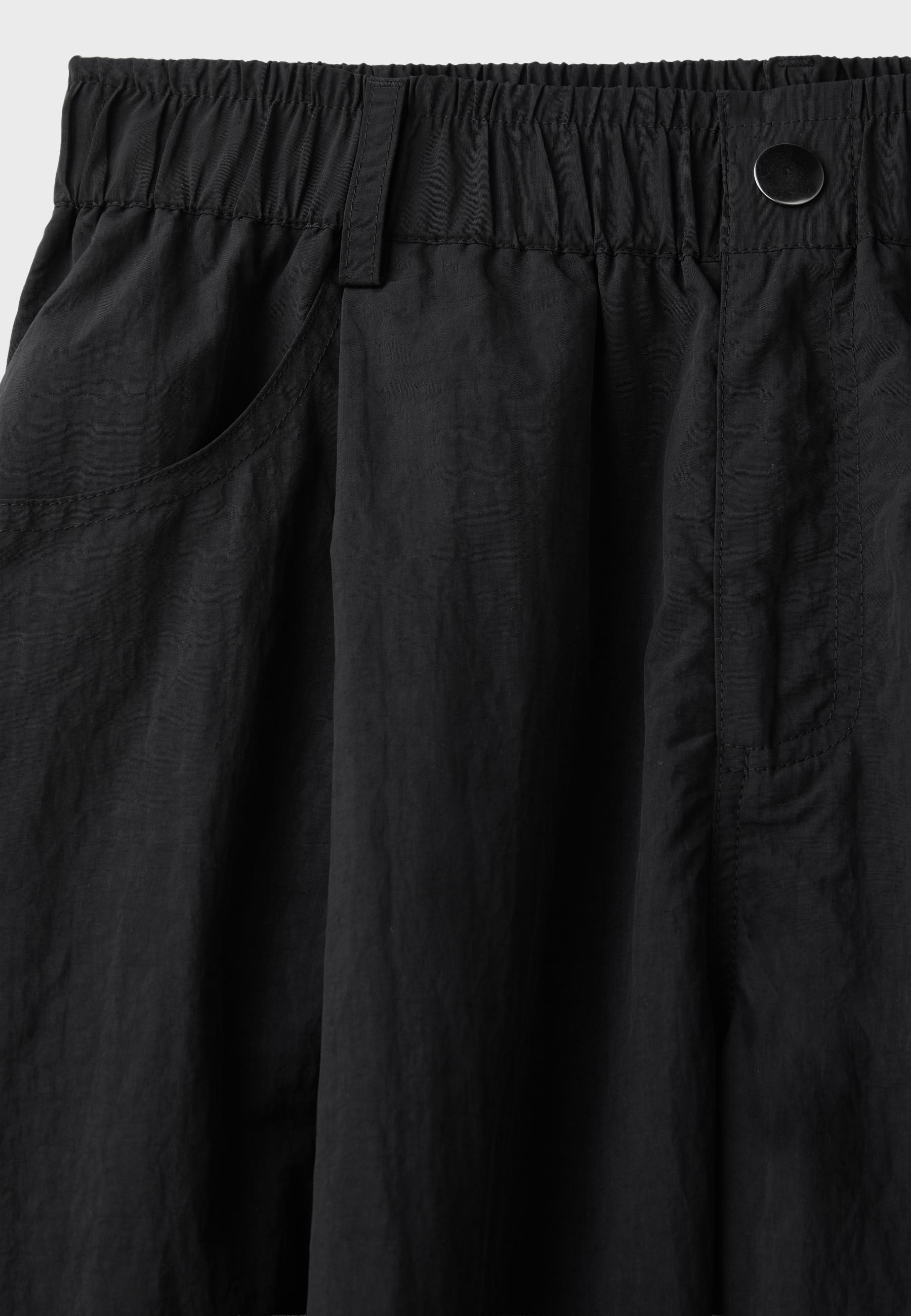 Technical trousers — Black