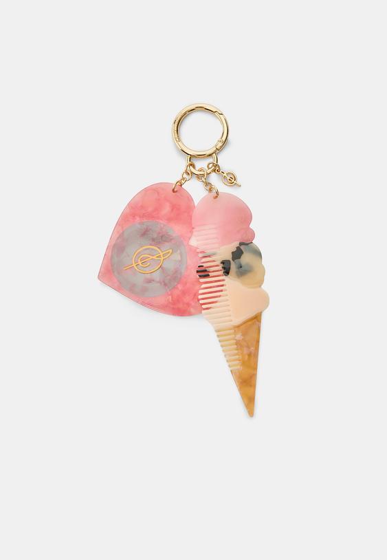llavero charm combinado icecream