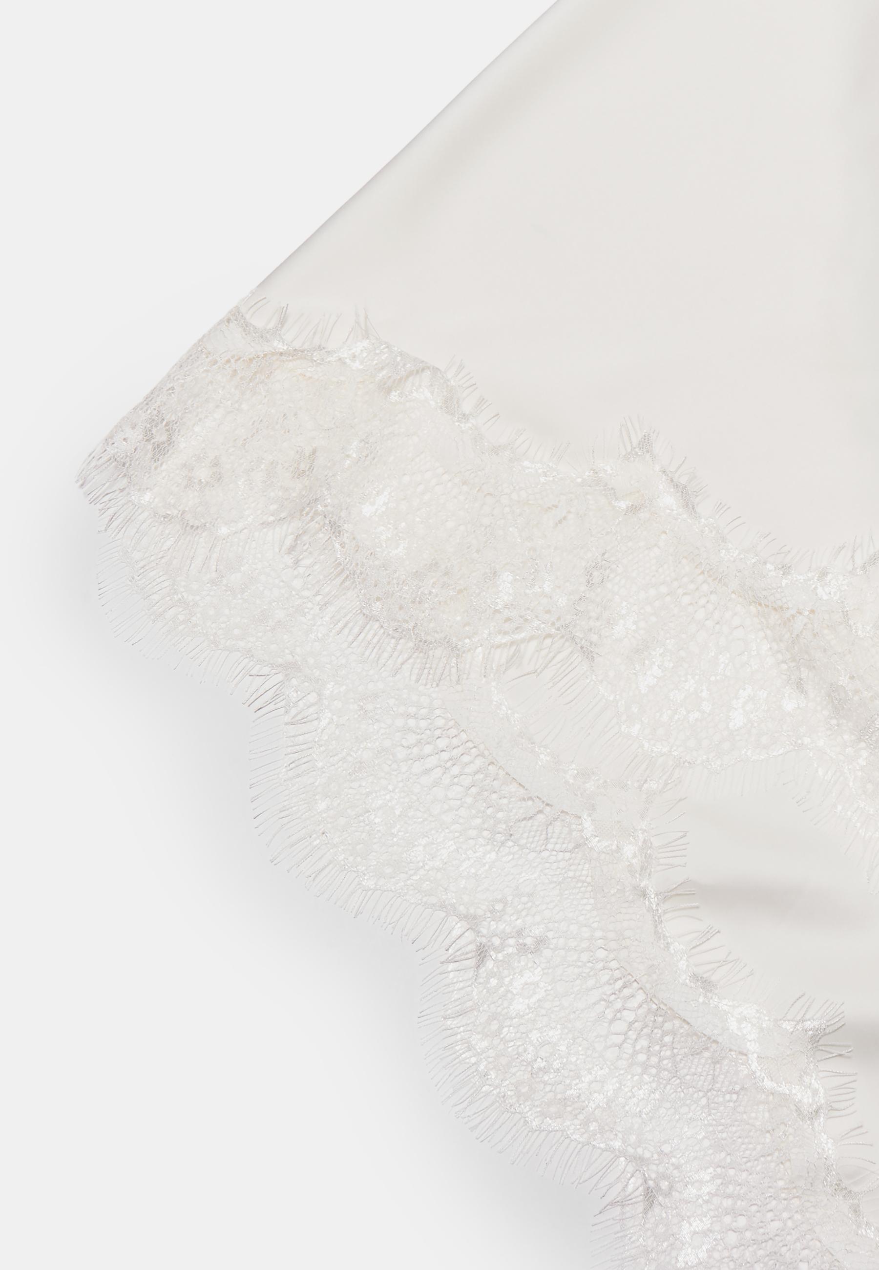 Lace Pareo — Ecru
