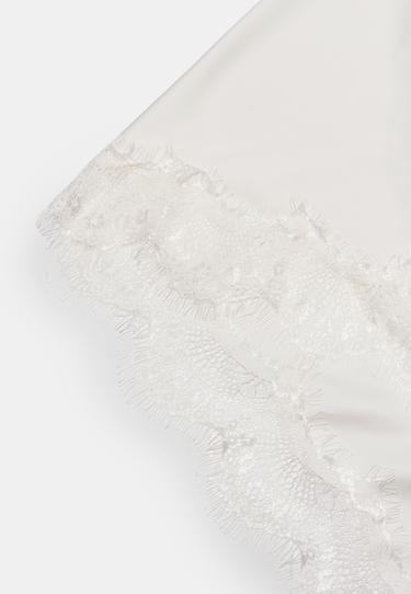 Lace pareo — Ecru 6