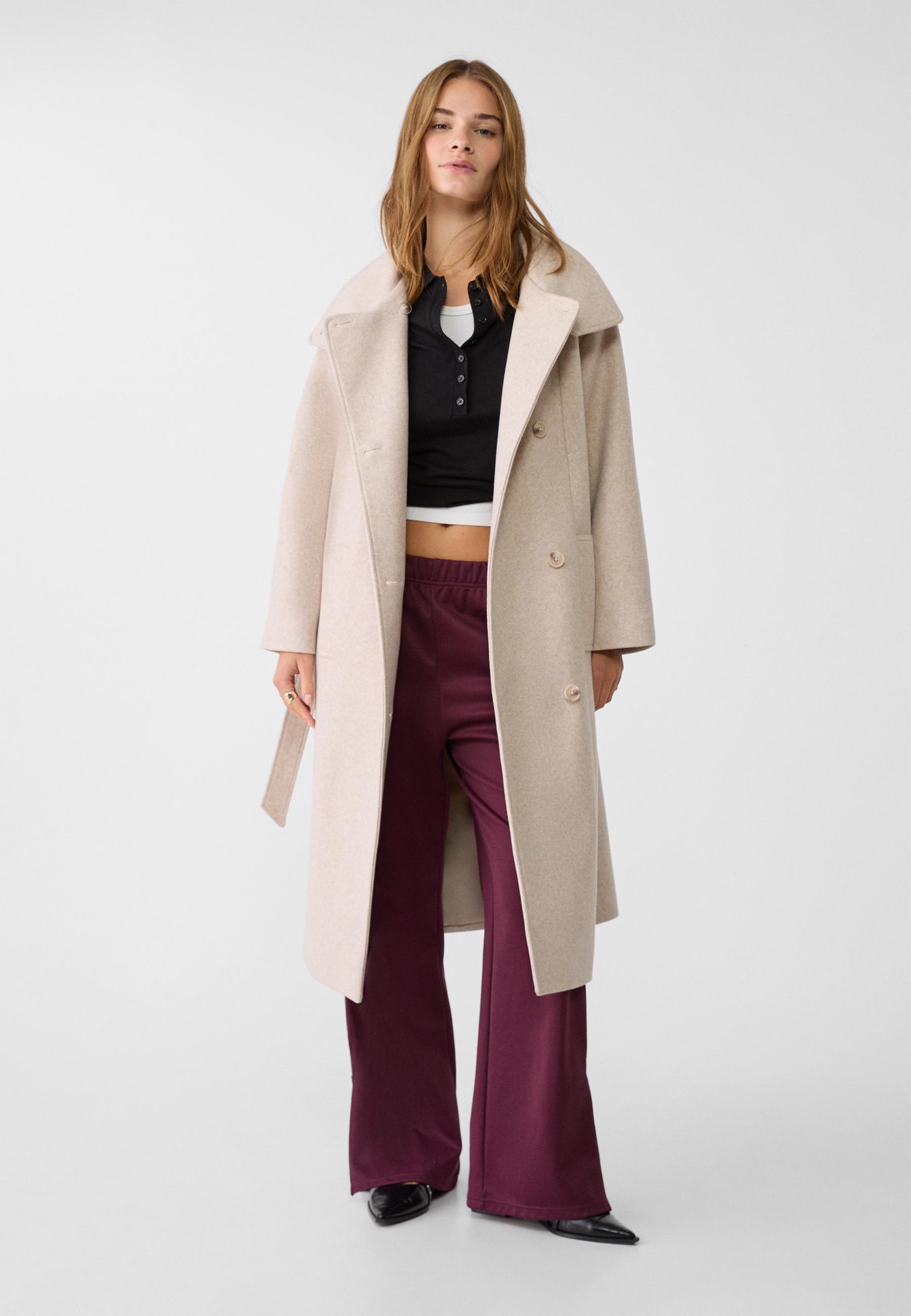 Medium long coat best sale