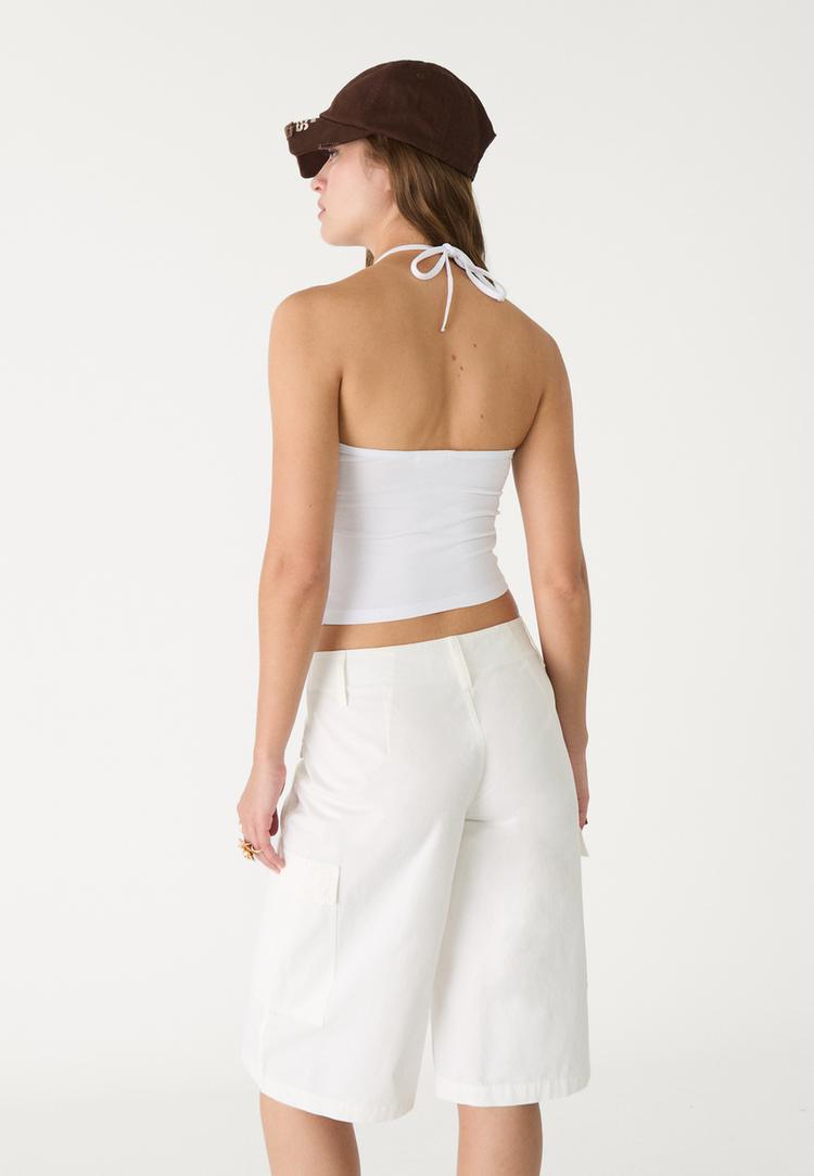 top bandeau lazada halter