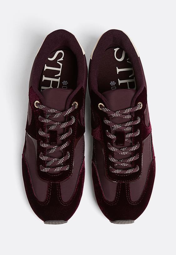 spor ayakkab ince taban