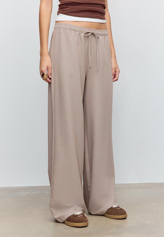 pantalon largo fluido vestir