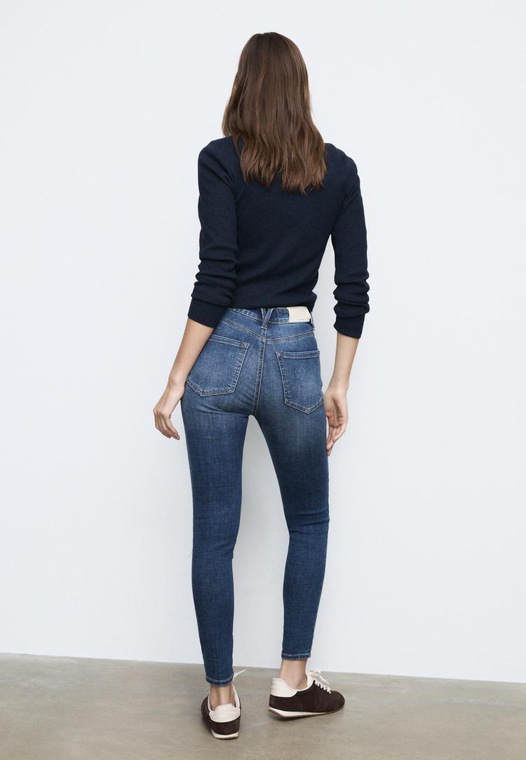 d09 jeans skinny super high waist