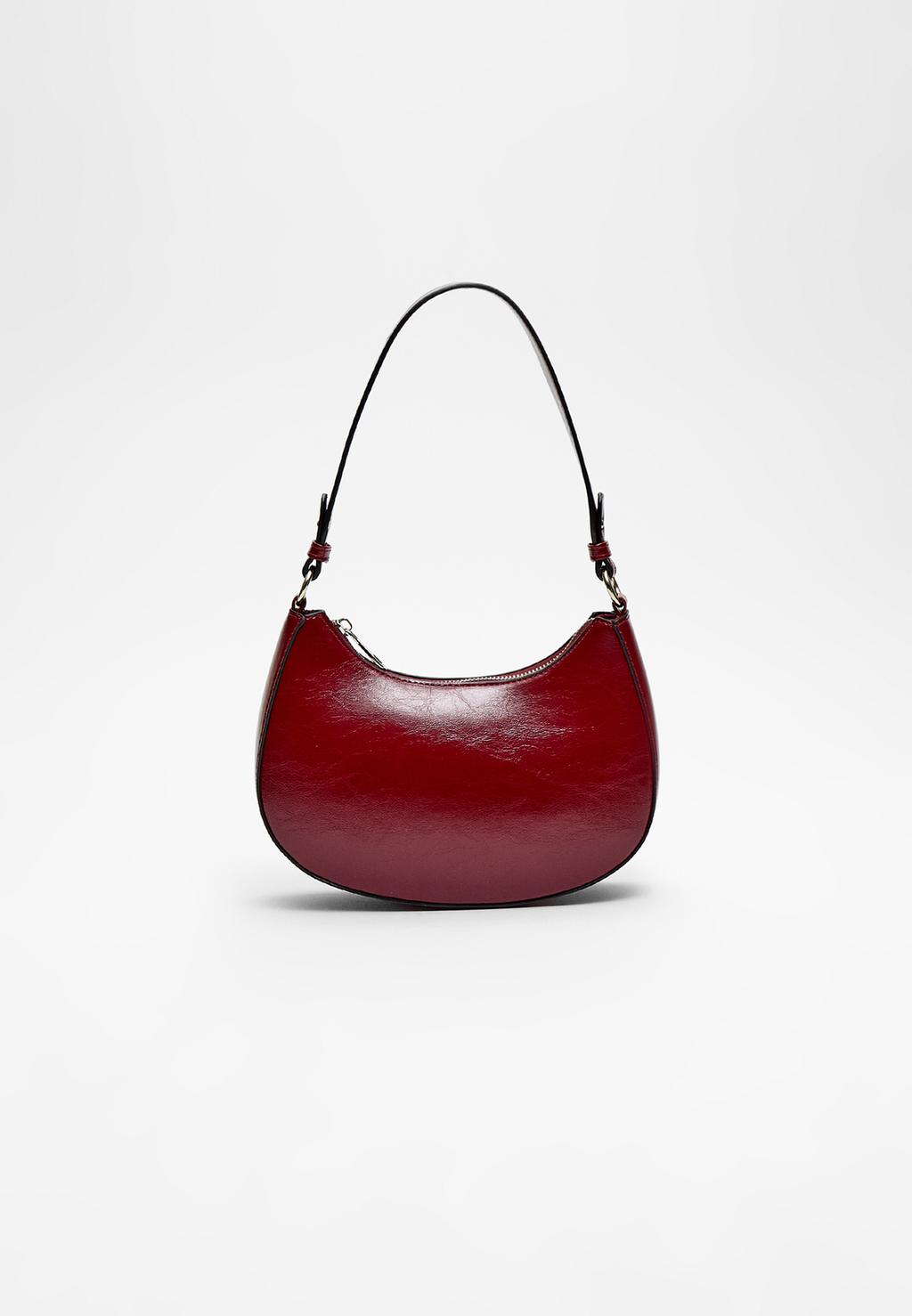 Half-moon shoulder bag