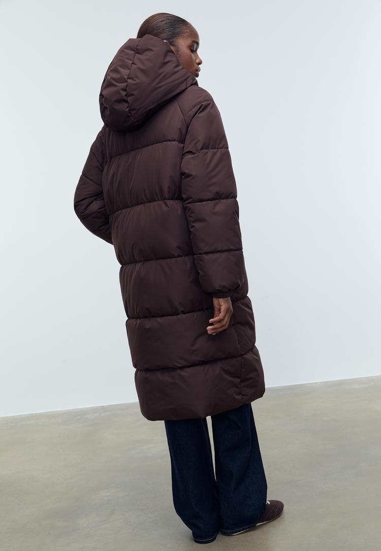 long puffer coat