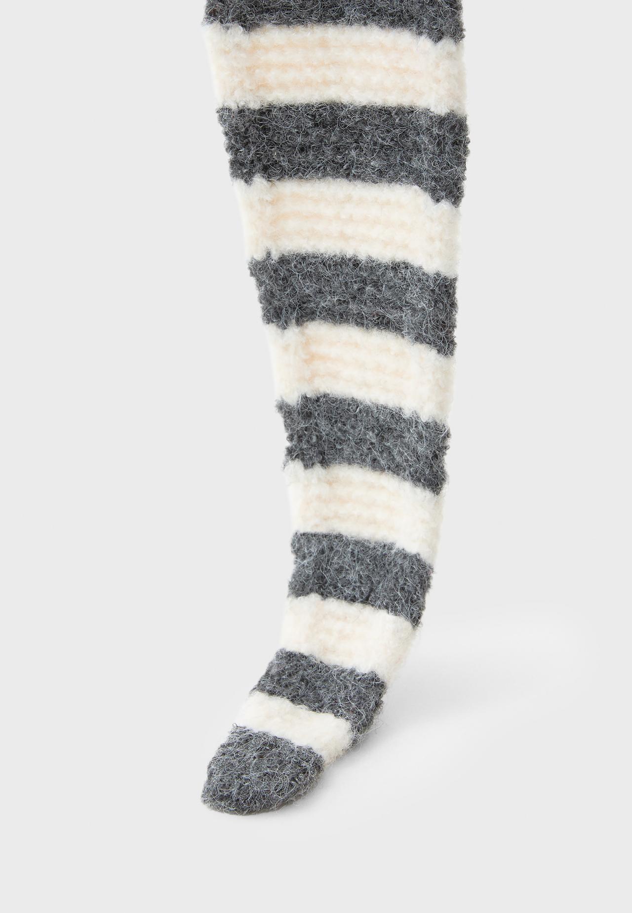 Triangle scarf — Dark grey