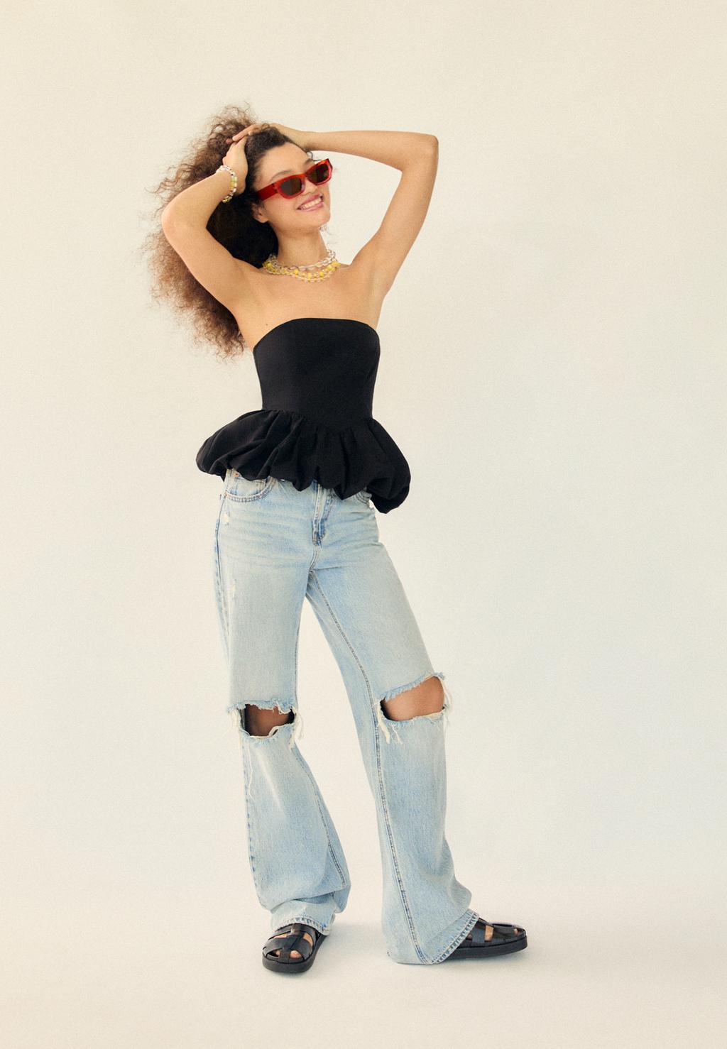 D92 straight wide-leg jeans